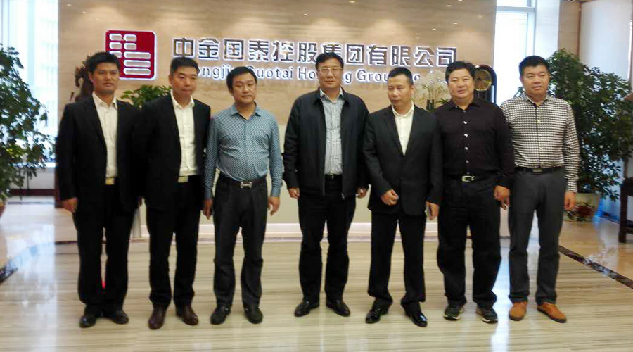 湖南省郴州市永興縣政府領(lǐng)導(dǎo)考察半島星空體育·（世界杯）官方網(wǎng)站控股集團(tuán)