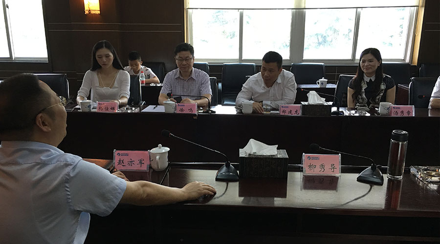 半島星空體育·（世界杯）官方網(wǎng)站赴湖南湘電集團商務(wù)考察洽談合作