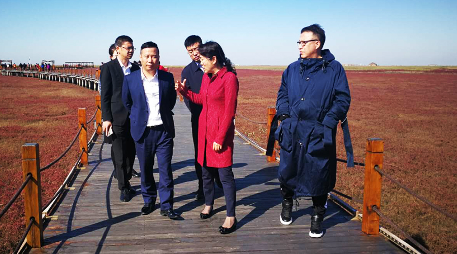 借勢天賦資源，推動文旅創(chuàng)新——半島星空體育·（世界杯）官方網(wǎng)站計劃打造盤錦紅海灘休閑度假小鎮(zhèn)