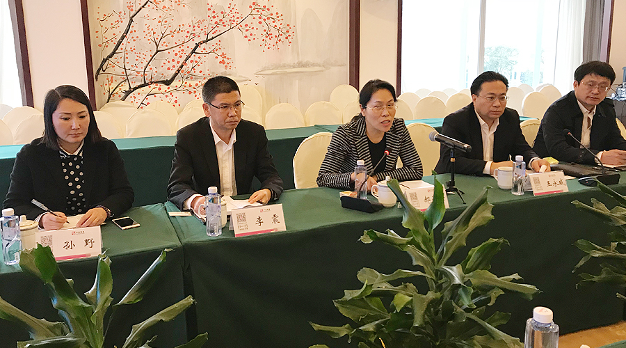 盤錦市市長郝春榮來訪半島星空體育·（世界杯）官方網(wǎng)站 共同推進(jìn)旅游項(xiàng)目落地