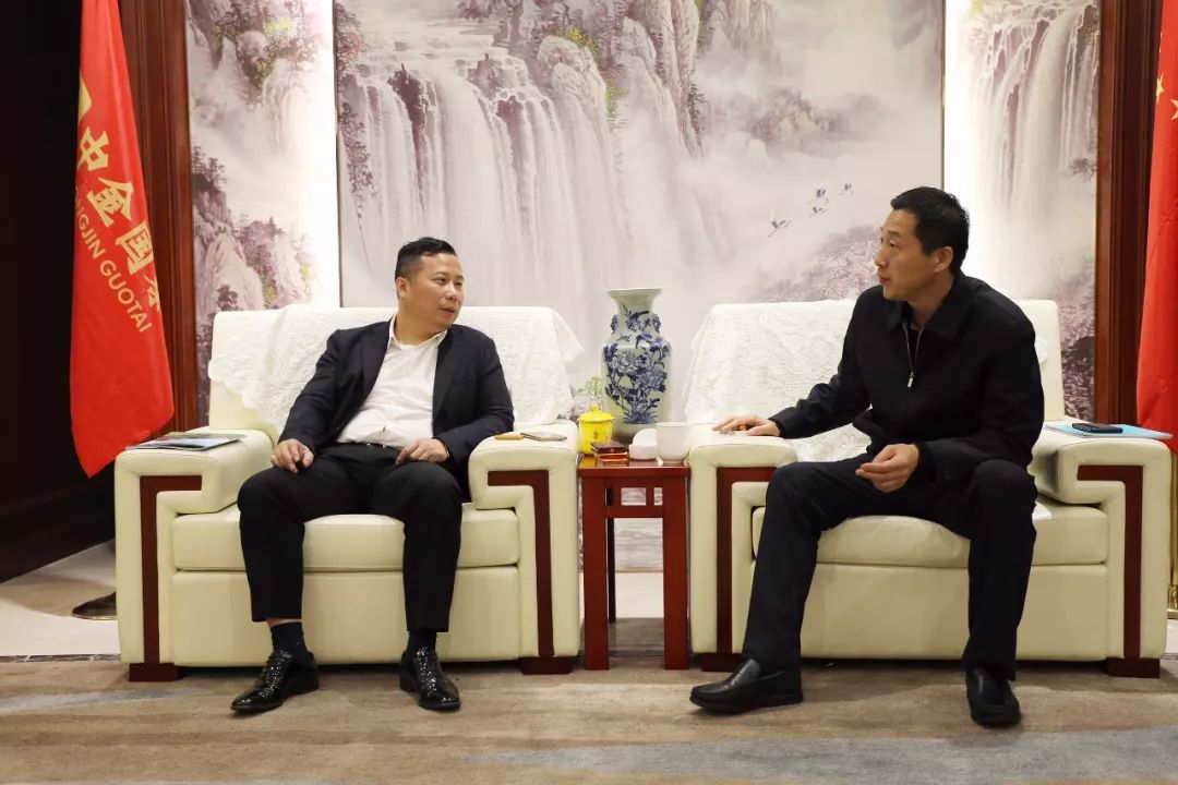 華陰市委書記李軍政一行回訪半島星空體育·（世界杯）官方網(wǎng)站 推進文旅項目落地